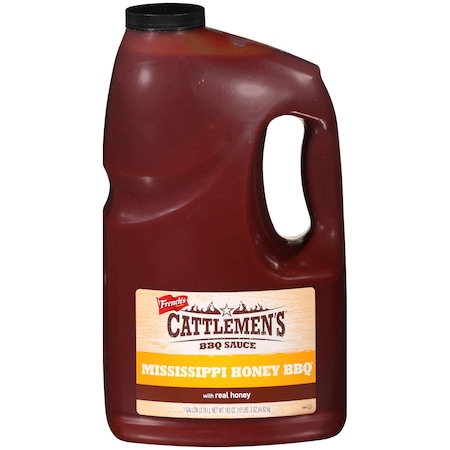 Cattlemens Sauce Master's Reserve Mississippi Honey Barbecue 163 oz., PK4 76175